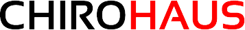 image presents Chiro Haus Logo